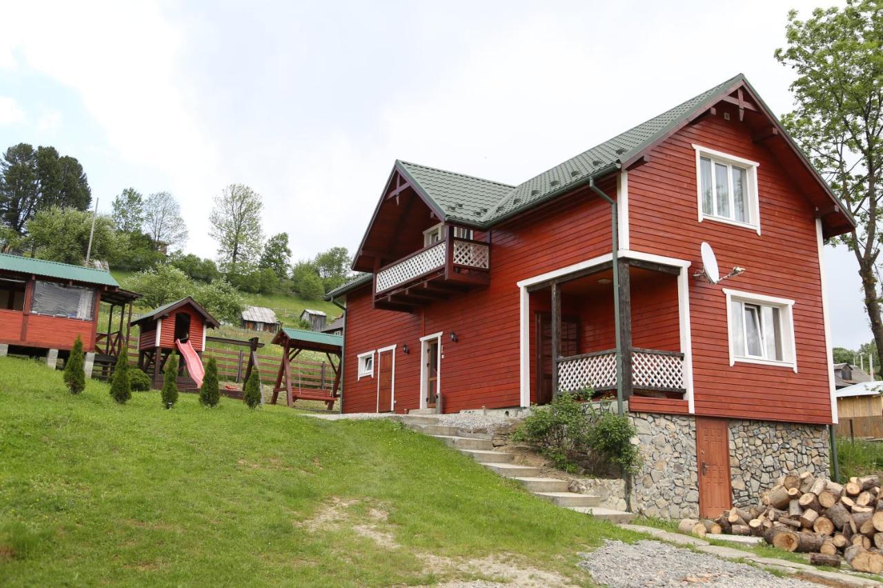 Zatyshok V Karpatah Villa Vorokhta Exterior photo