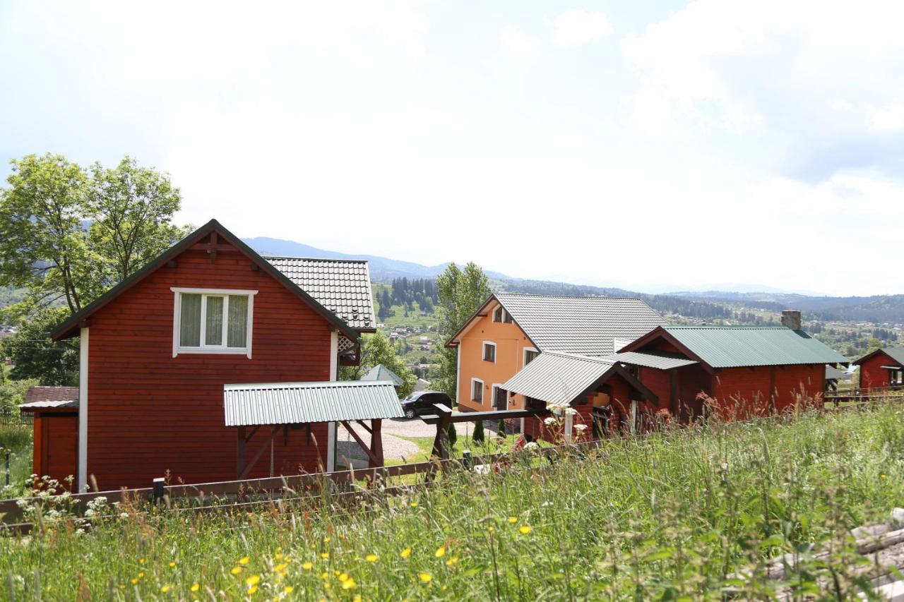 Zatyshok V Karpatah Villa Vorokhta Exterior photo
