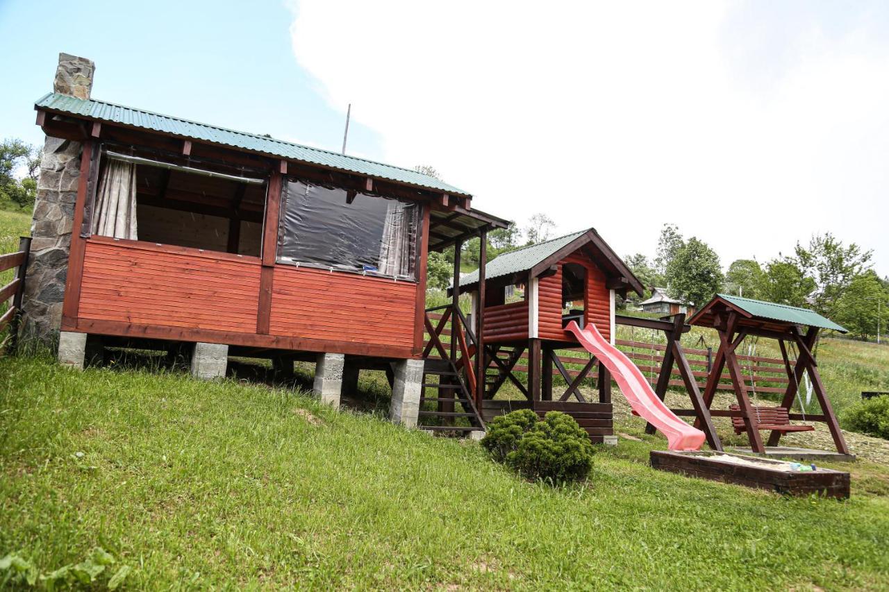 Zatyshok V Karpatah Villa Vorokhta Exterior photo