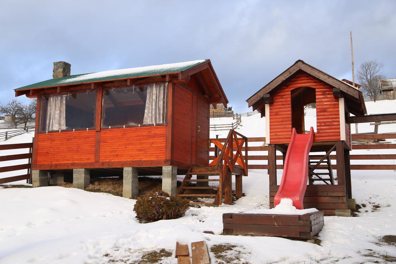 Zatyshok V Karpatah Villa Vorokhta Exterior photo