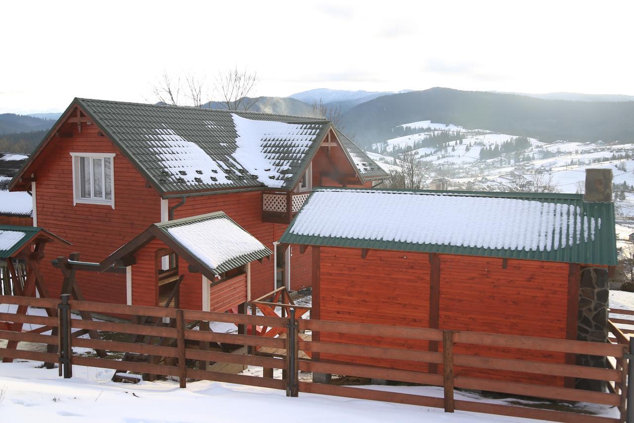 Zatyshok V Karpatah Villa Vorokhta Exterior photo